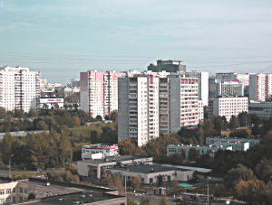 Стоимость жилья в спальных районах Москвы