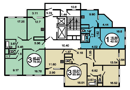 Цены за ремонт квартиры ГМС-1 (ГМС-2001)
