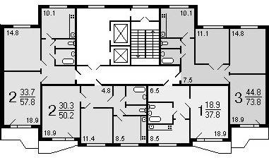 Дизайн квартиры в доме П-44: 7 примеров оформления в разных стилях