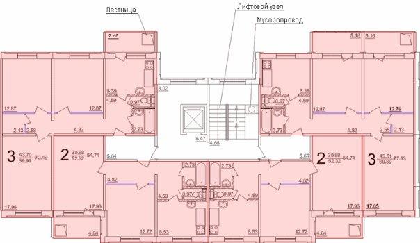 112 проект квартир